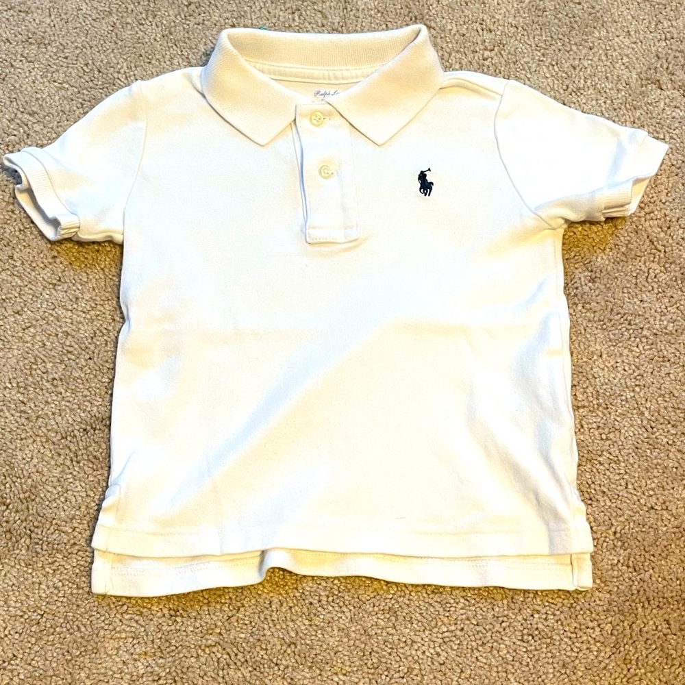 White Ralph Lauren Polo 24M